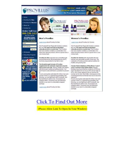 Prevent Hairloss